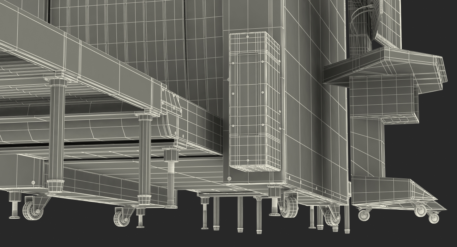 X-Ray Luggage Scanner Check 3D