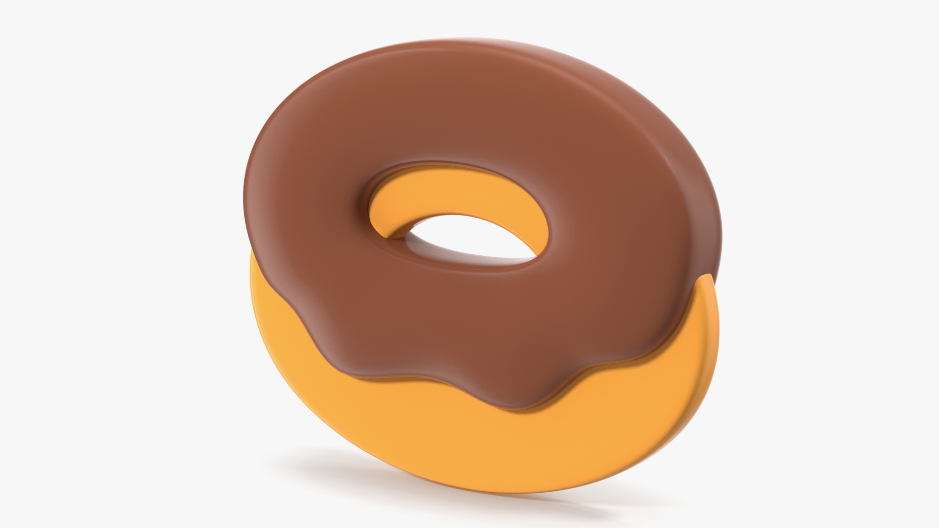 Doughnut Emoji 3D model