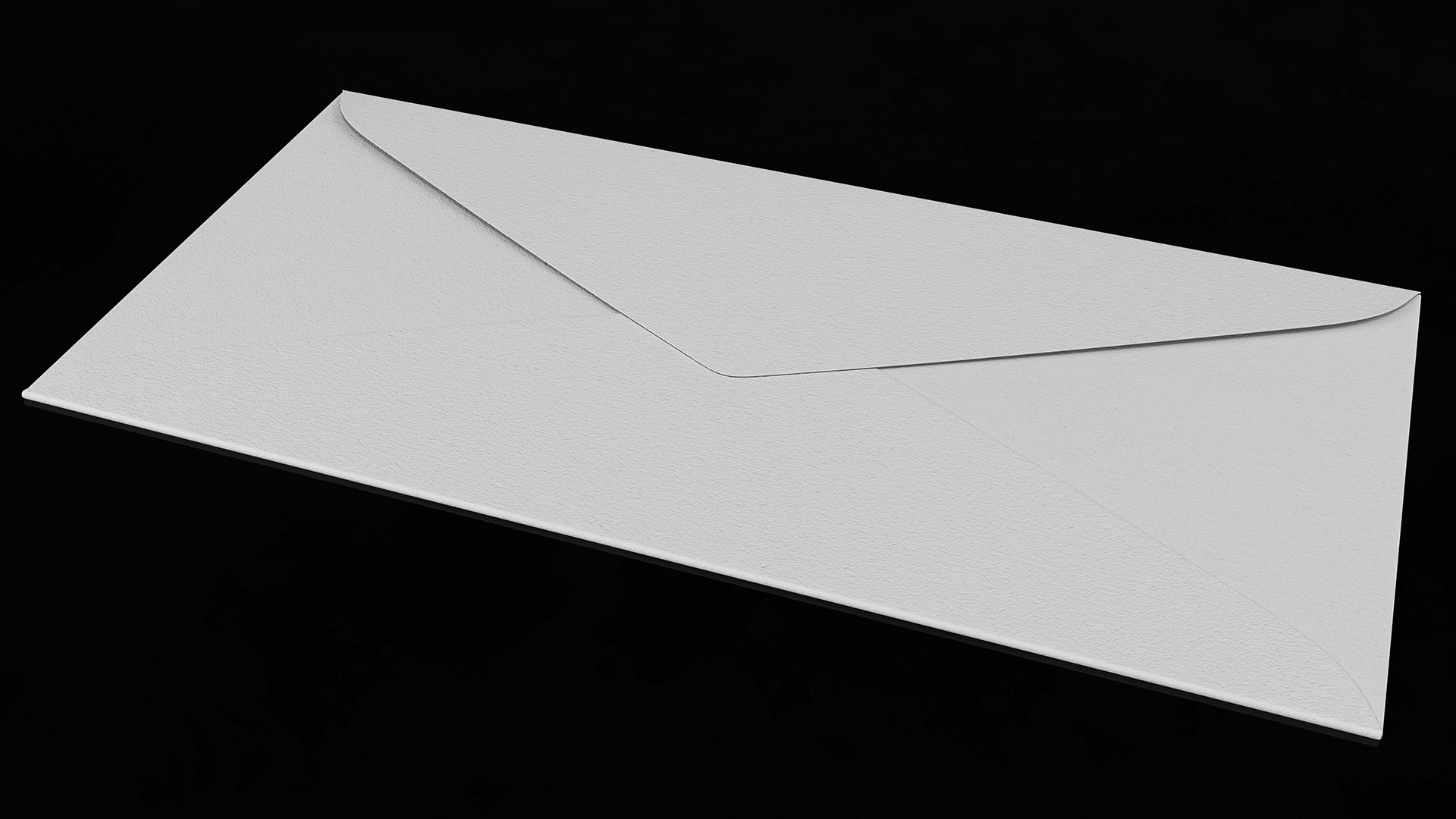Paper Envelope 3D model