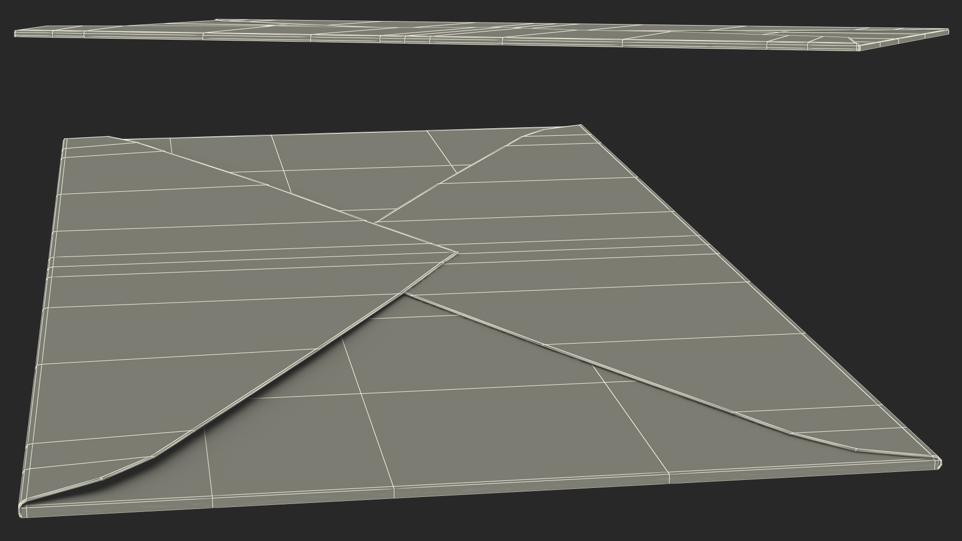 Paper Envelope 3D model