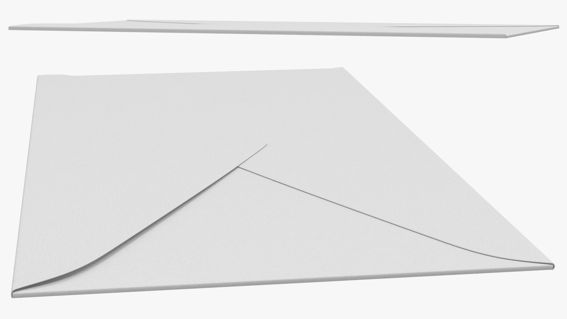 Paper Envelope 3D model