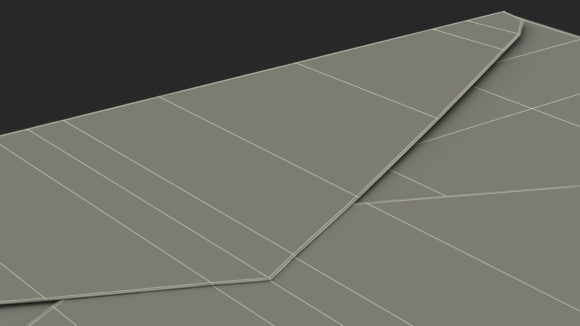 Paper Envelope 3D model