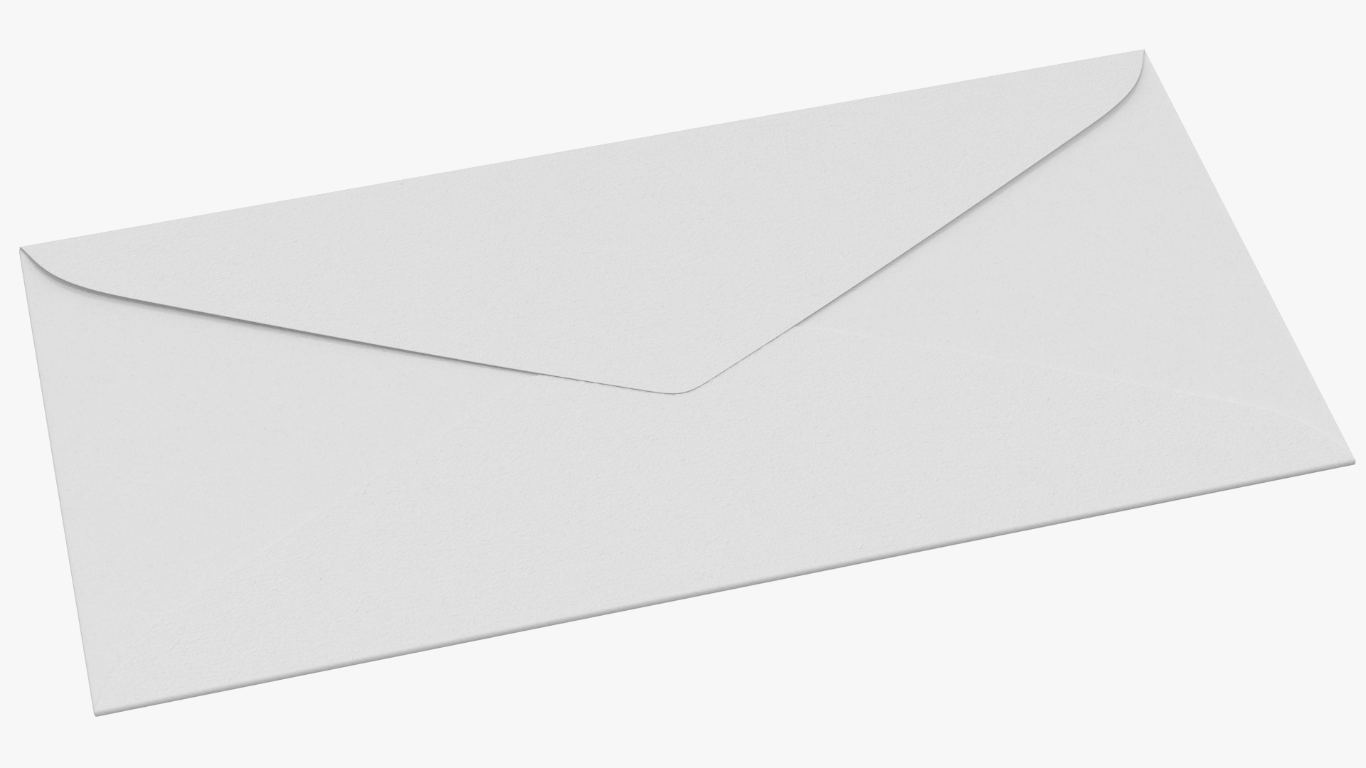Paper Envelope 3D model