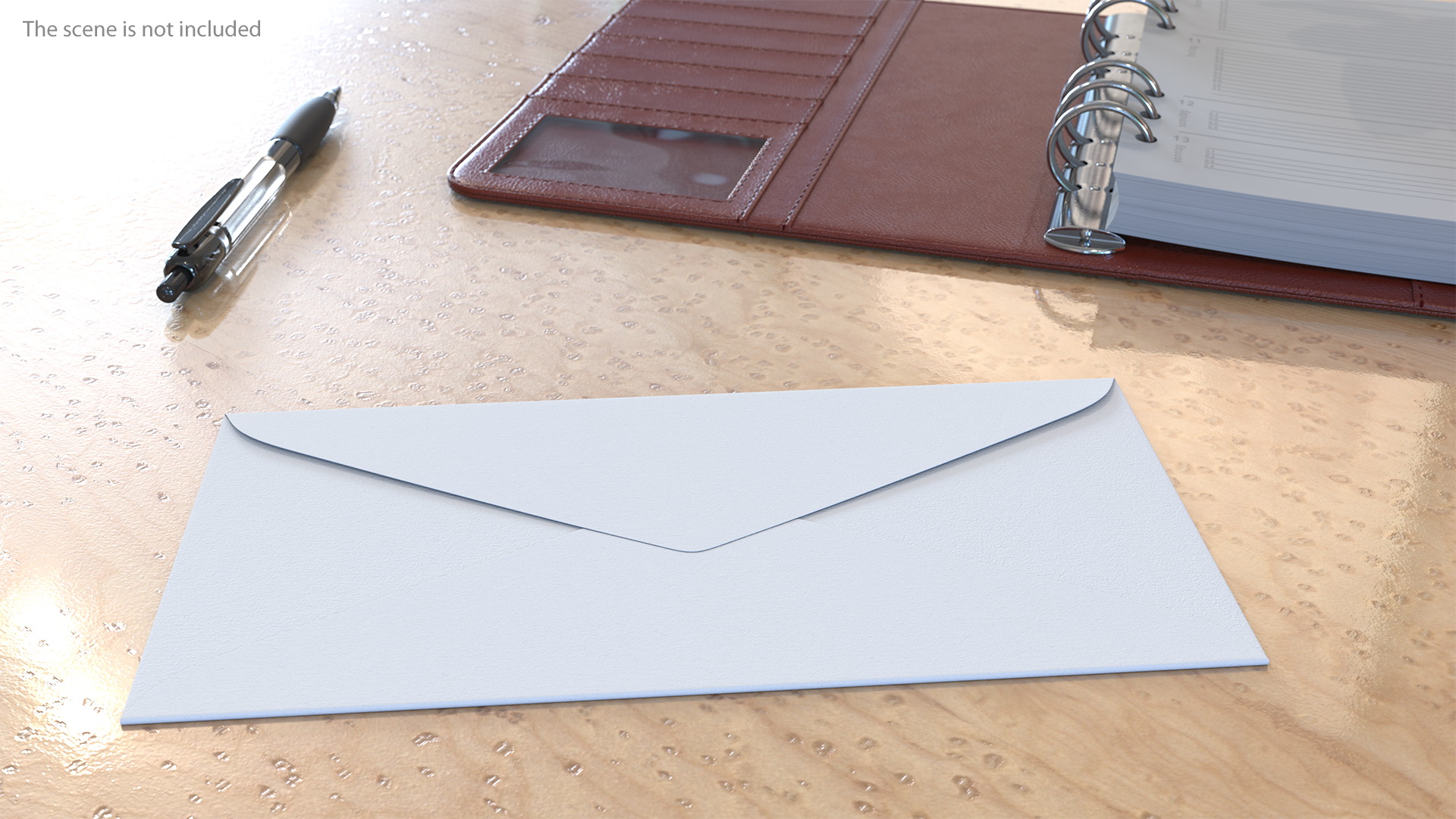 Paper Envelope 3D model