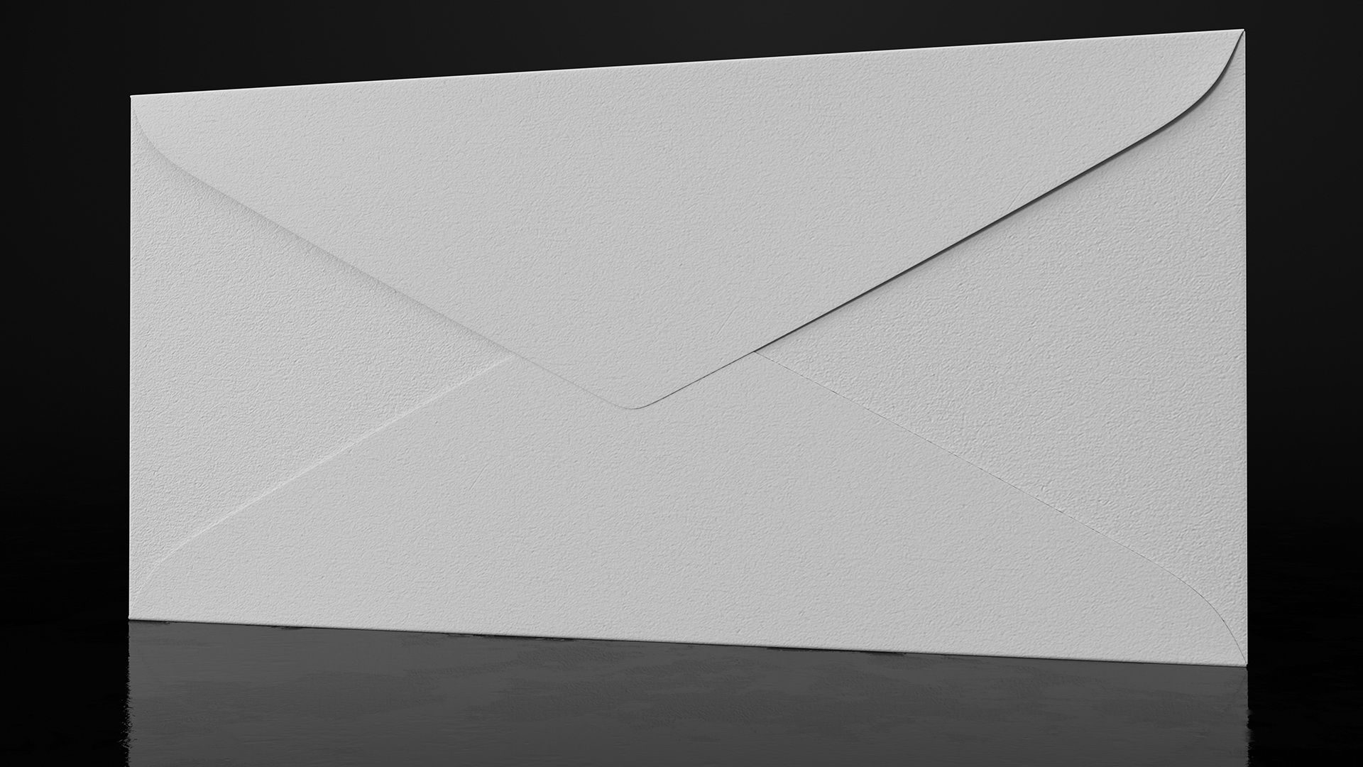 Paper Envelope 3D model
