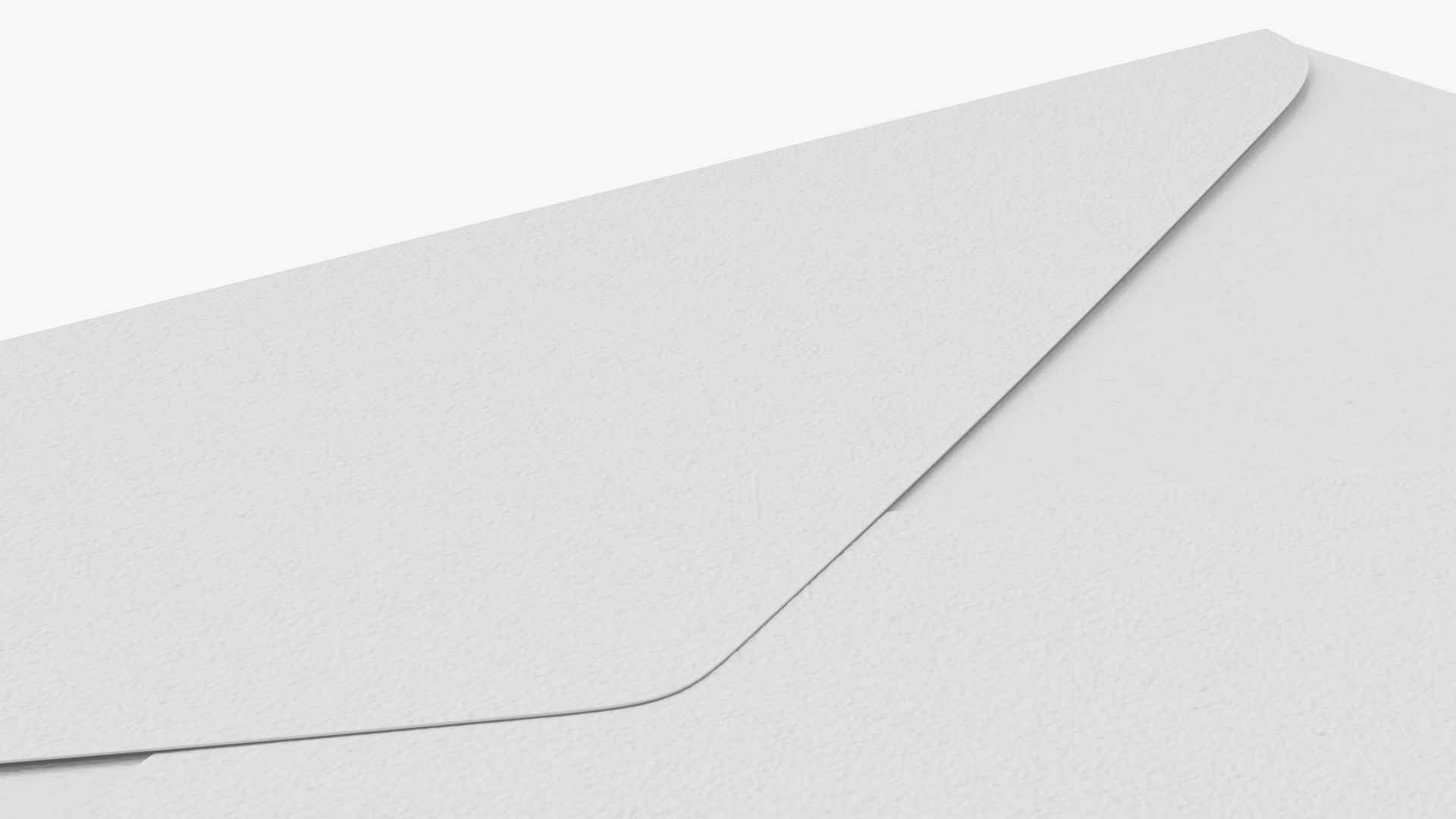 Paper Envelope 3D model