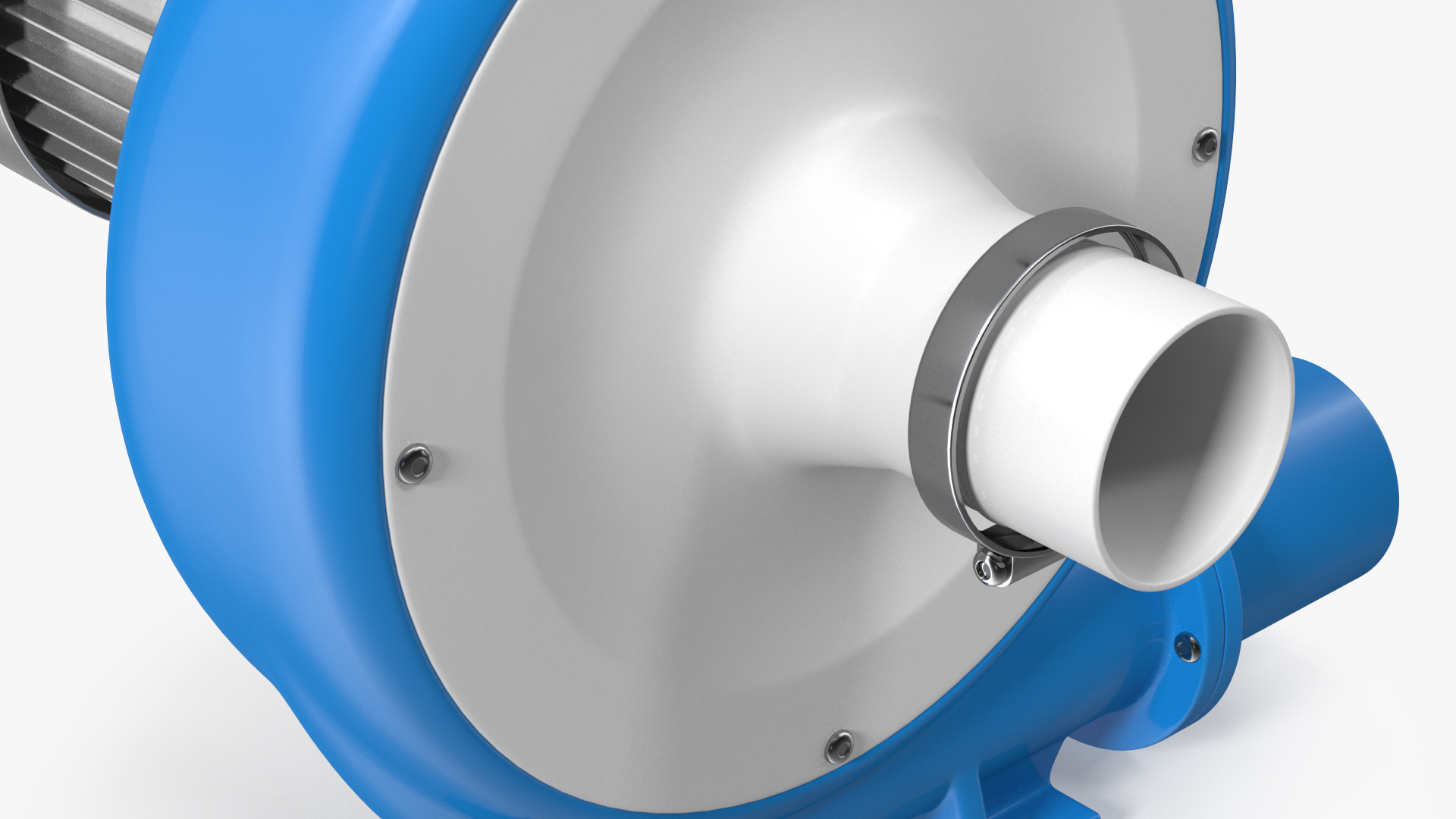 3D Turbine Air Blower model