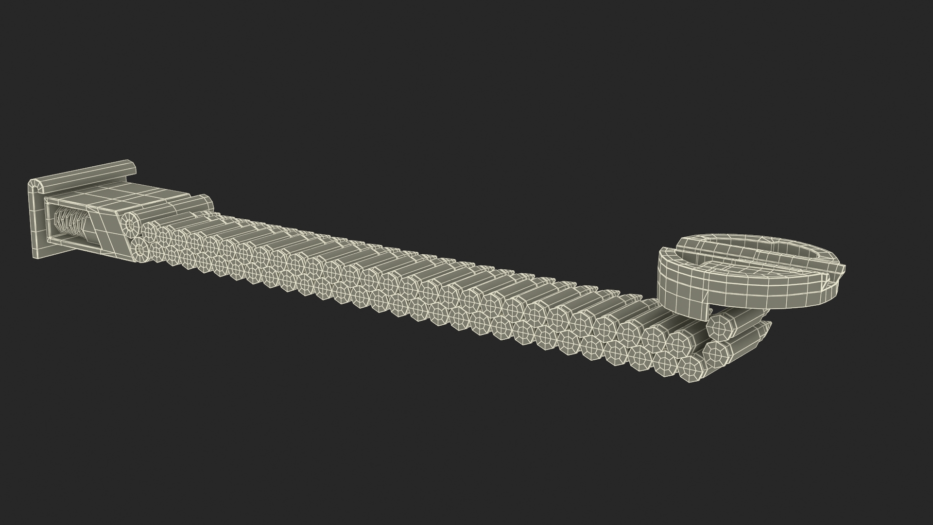 3D model Detachable Magazine Keltek P50