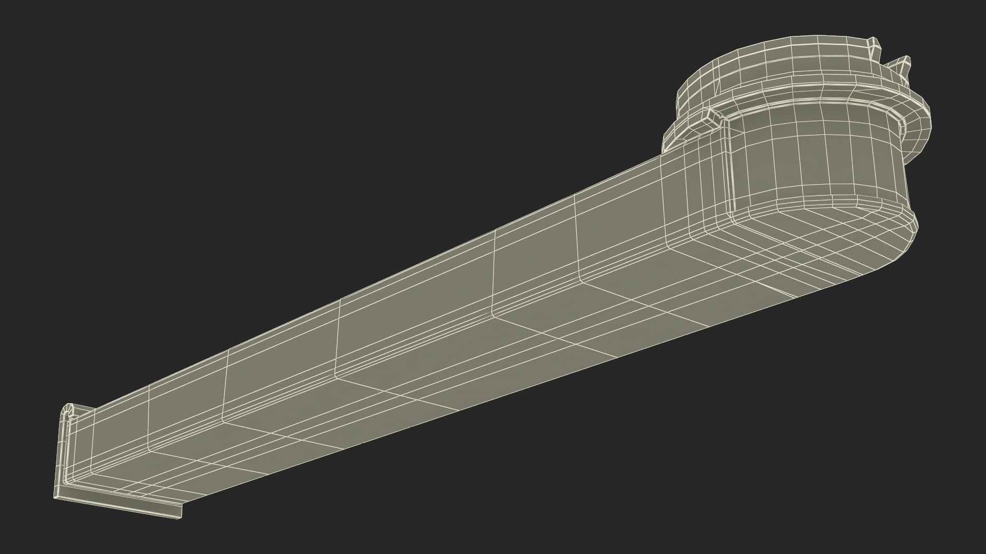 3D model Detachable Magazine Keltek P50