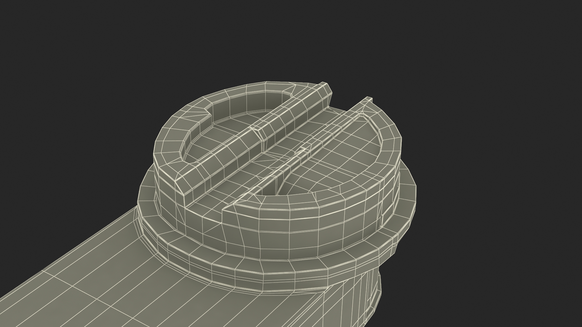 3D model Detachable Magazine Keltek P50