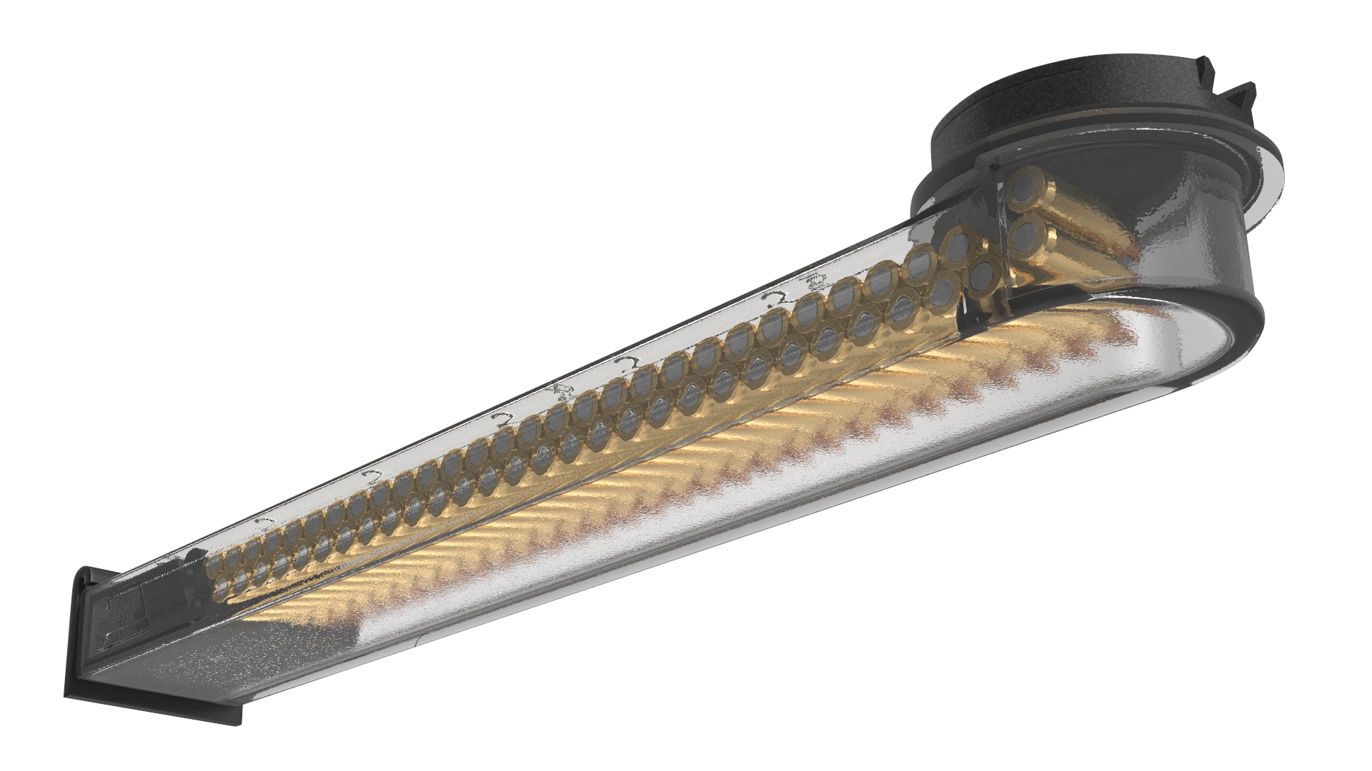 3D model Detachable Magazine Keltek P50