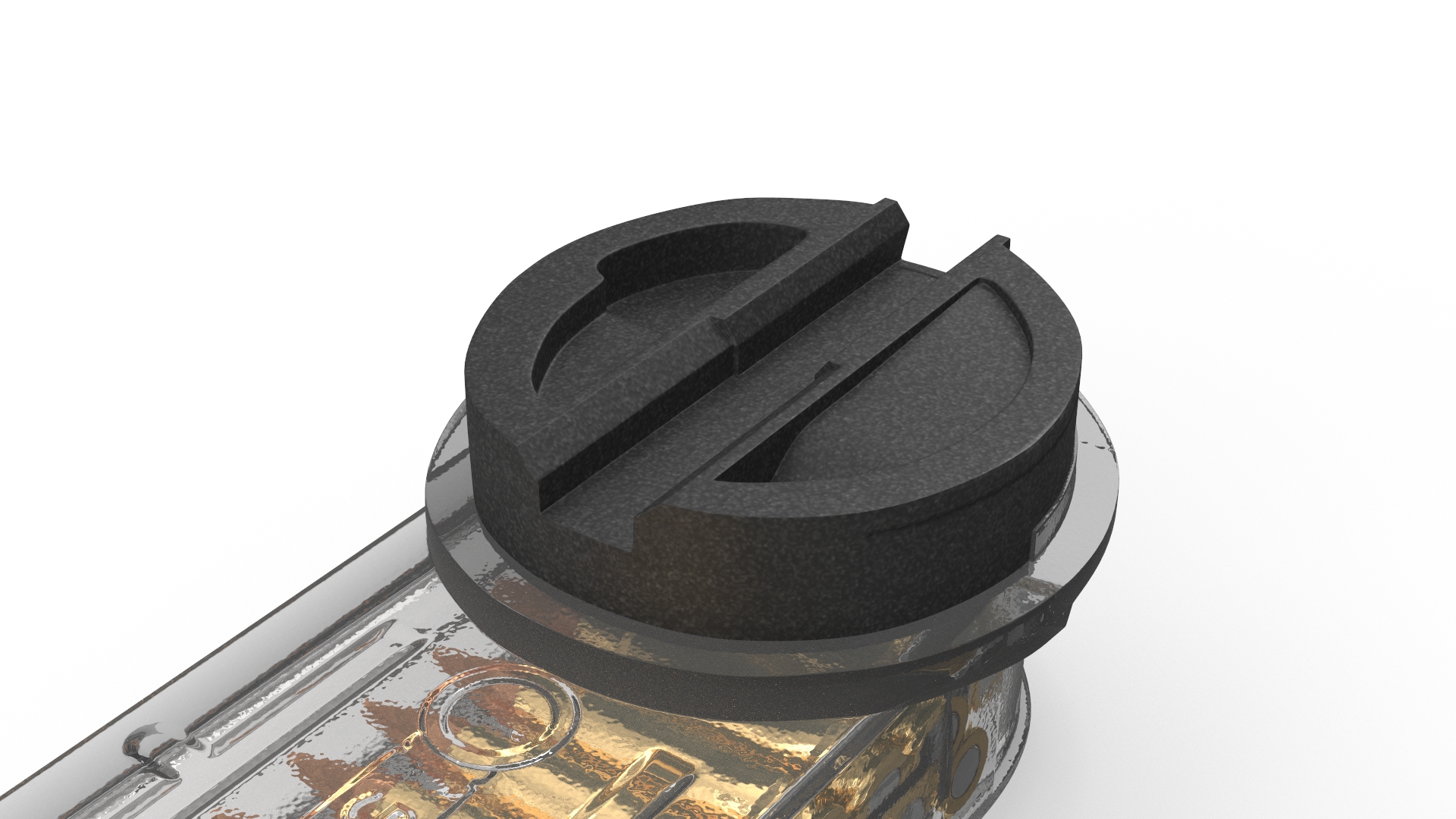 3D model Detachable Magazine Keltek P50