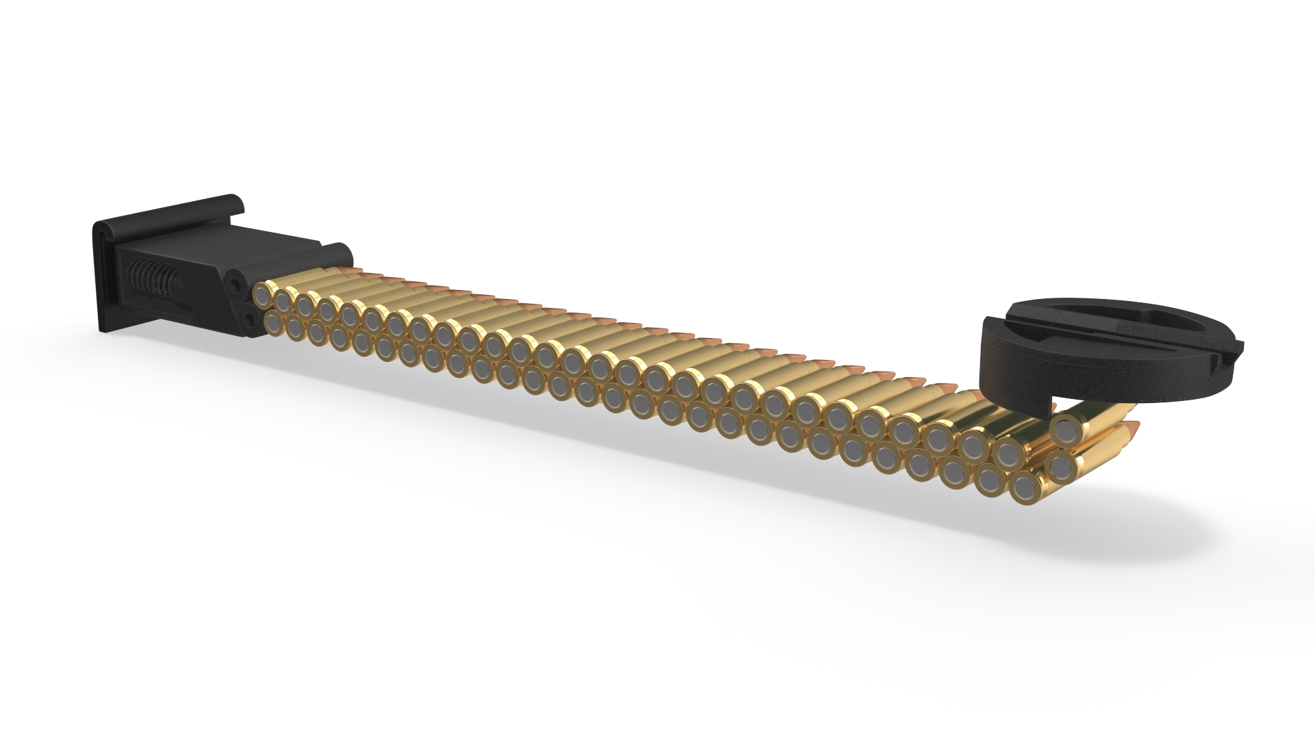 3D model Detachable Magazine Keltek P50