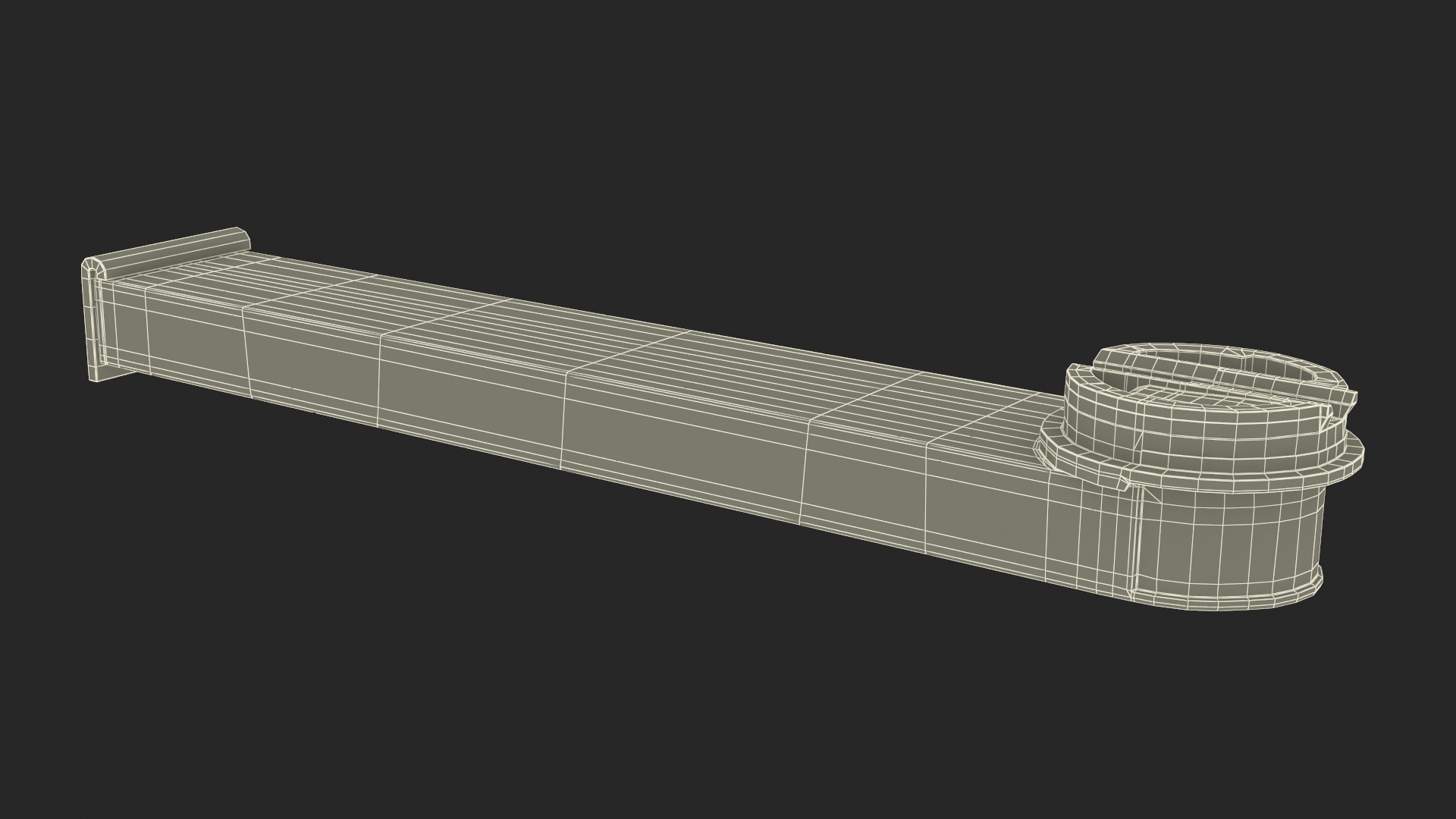 3D model Detachable Magazine Keltek P50