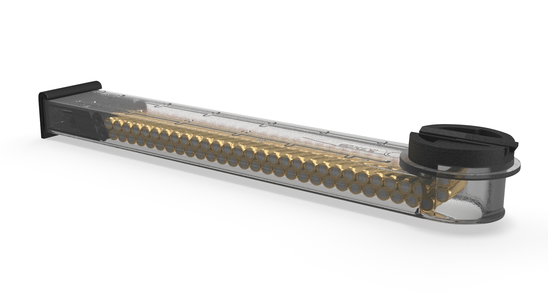 3D model Detachable Magazine Keltek P50