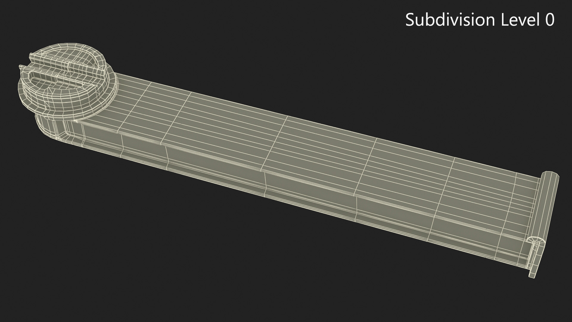 3D model Detachable Magazine Keltek P50