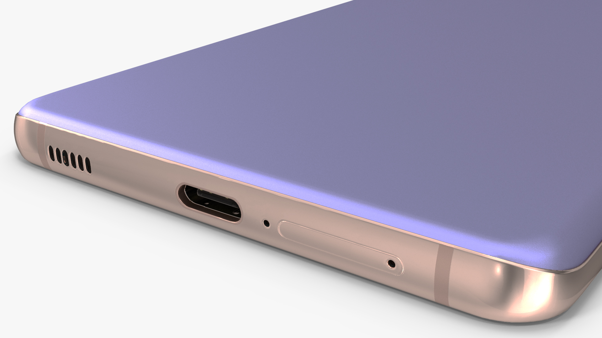 Colored Smartphone Set 3D