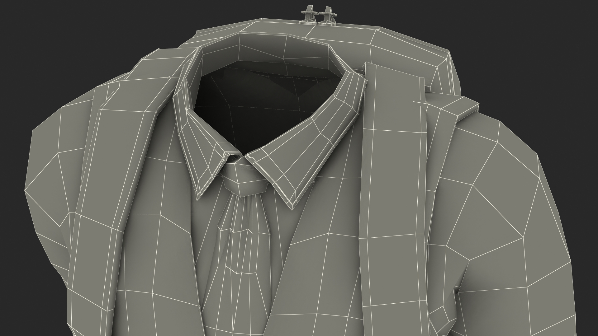 3D model School Vest with Bag