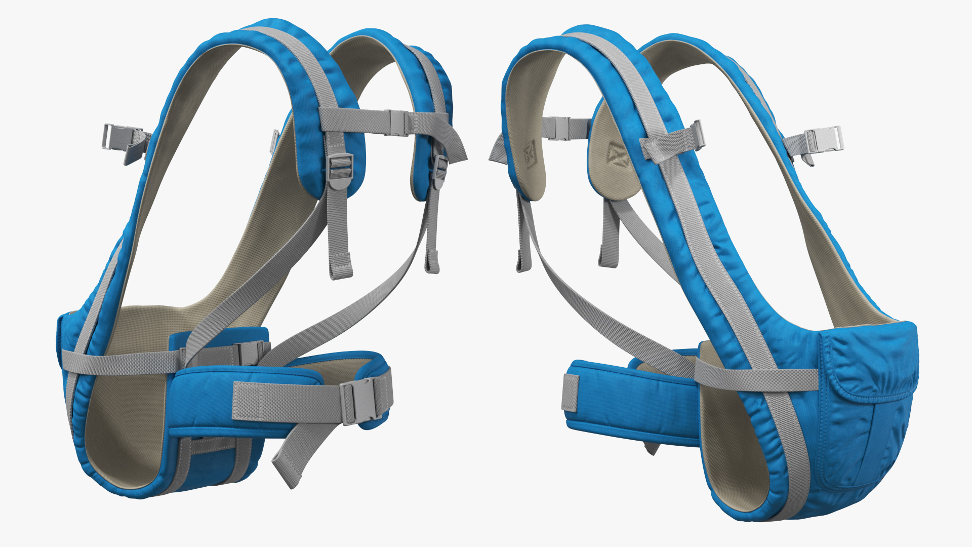 3D model Toddler in Convertible Baby Carrier