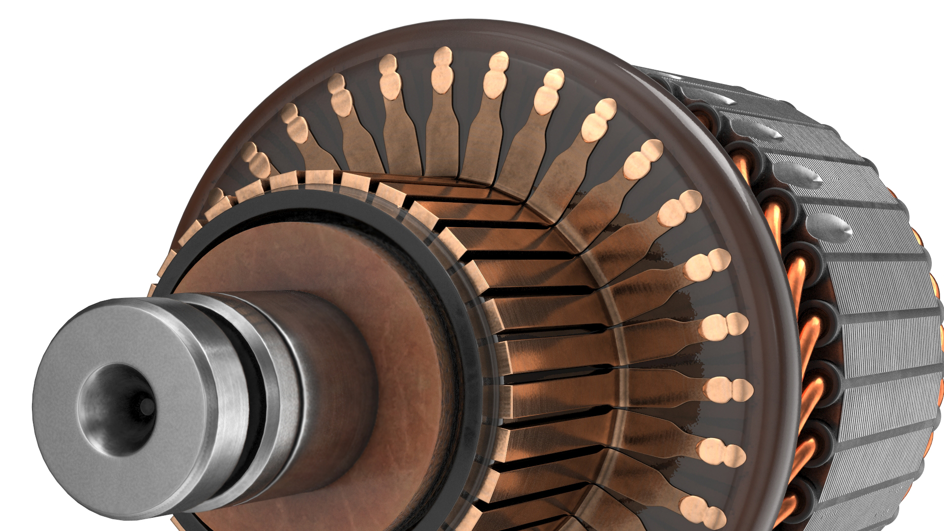 3D Starter Rotor model