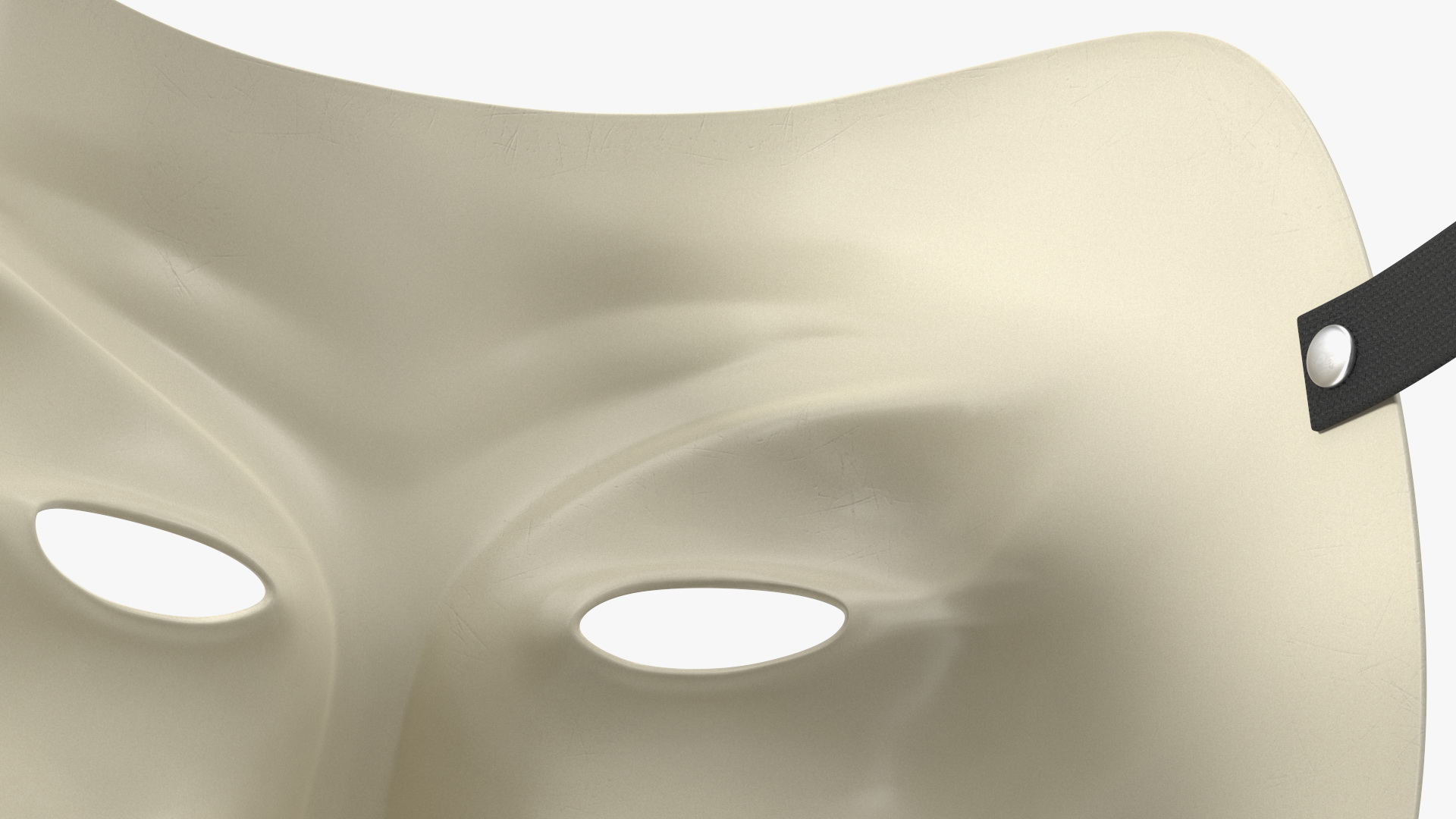 3D model Guy Fawkes Mask