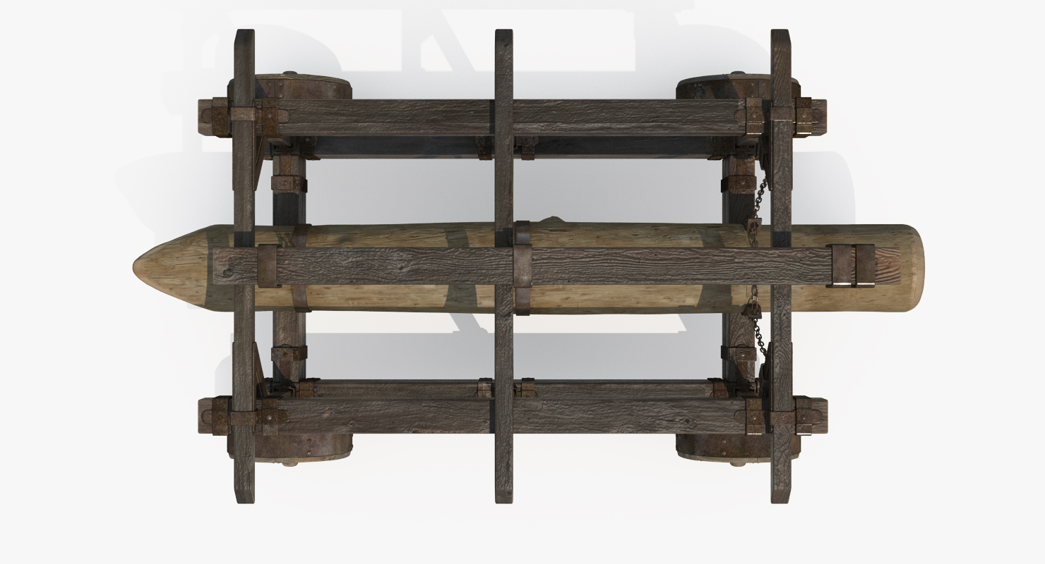 3D Battering Ram model