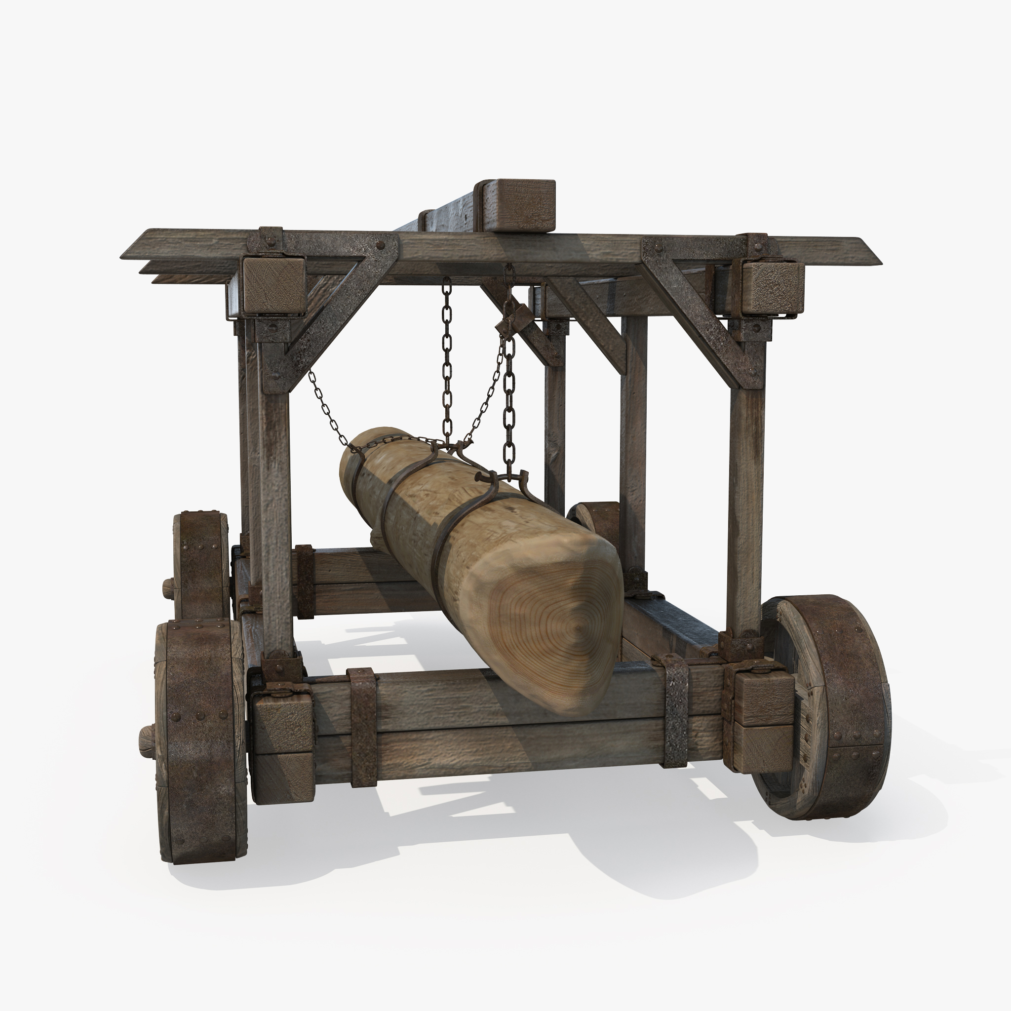 Battering Ram 3D Model