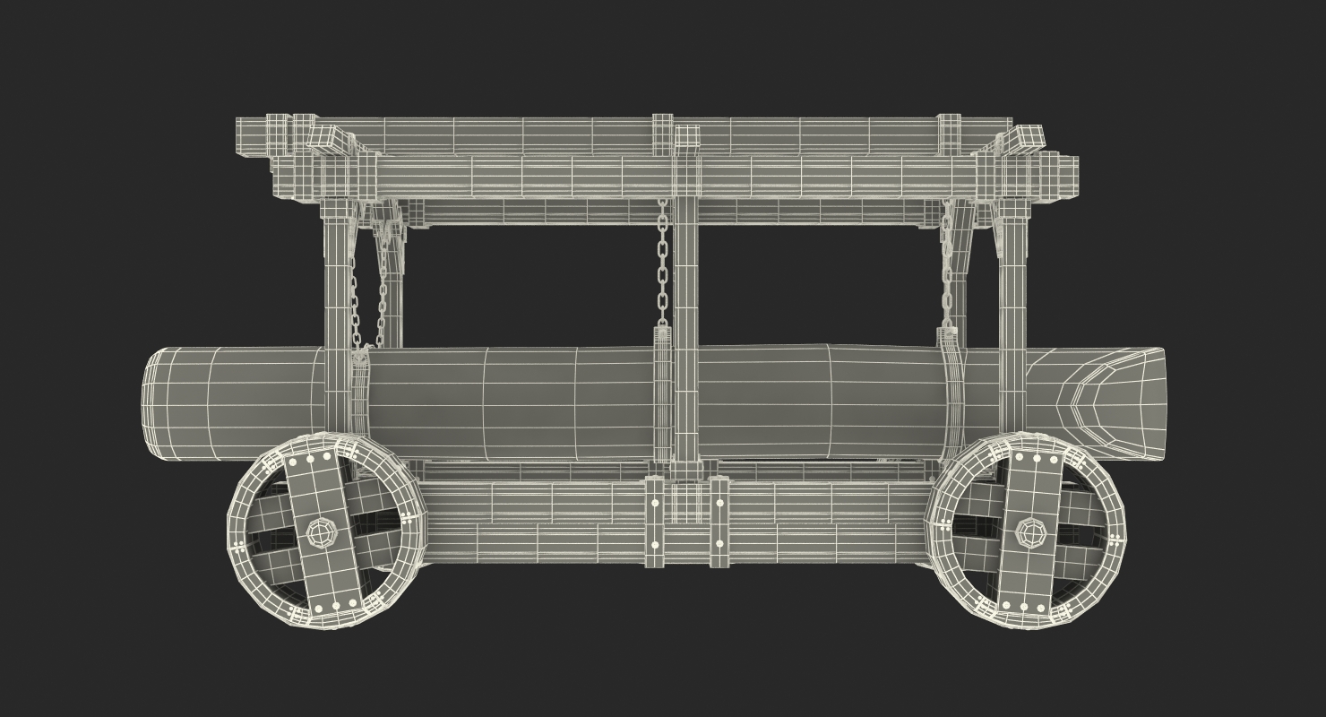 3D Battering Ram model