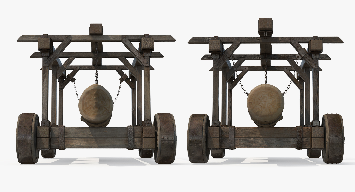 3D Battering Ram model