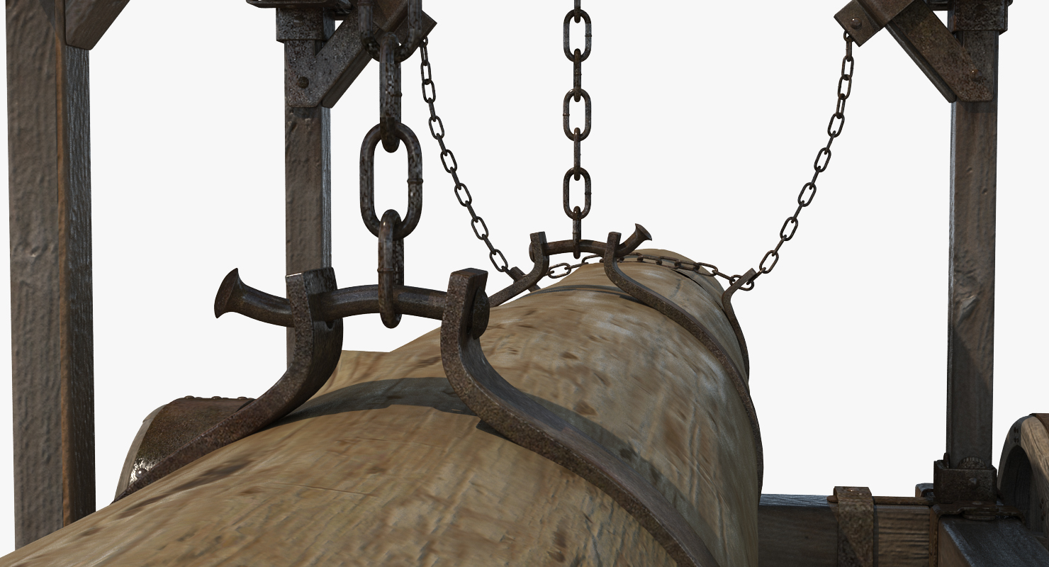 3D Battering Ram model