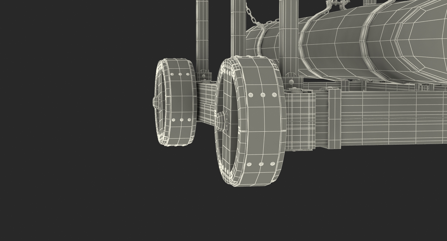 3D Battering Ram model
