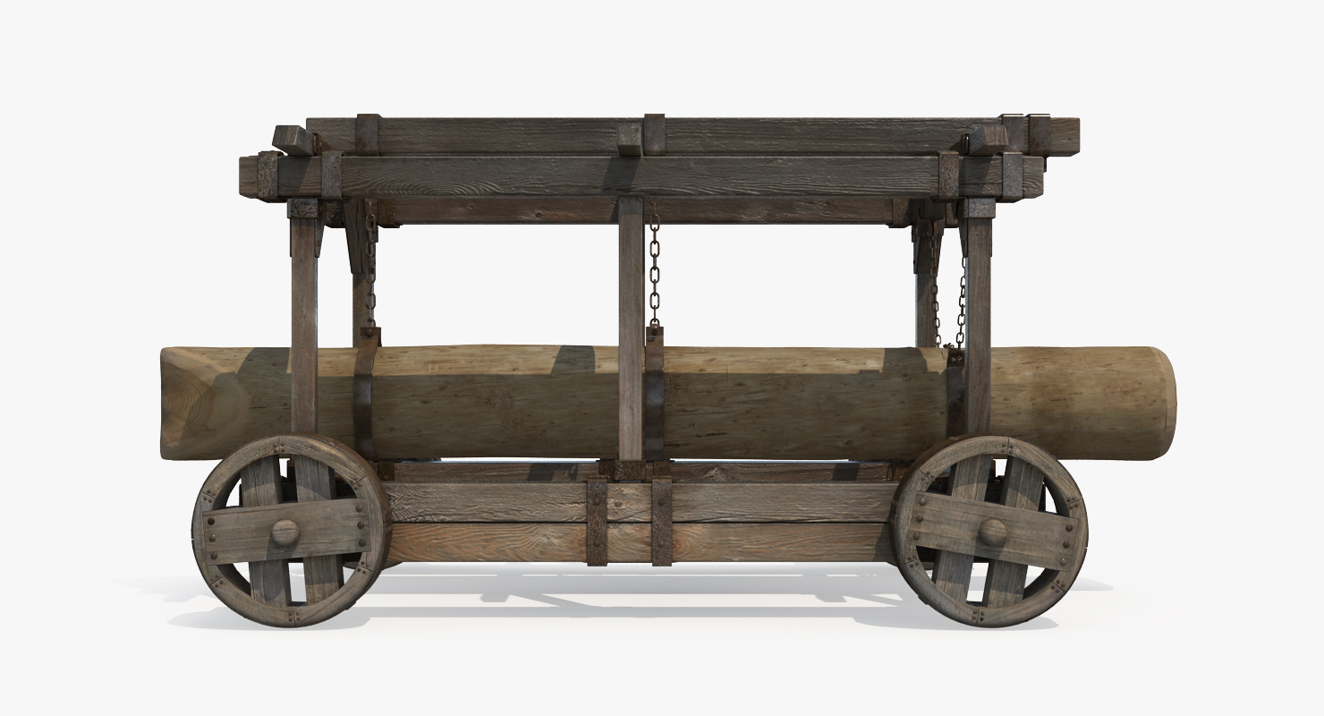 3D Battering Ram model