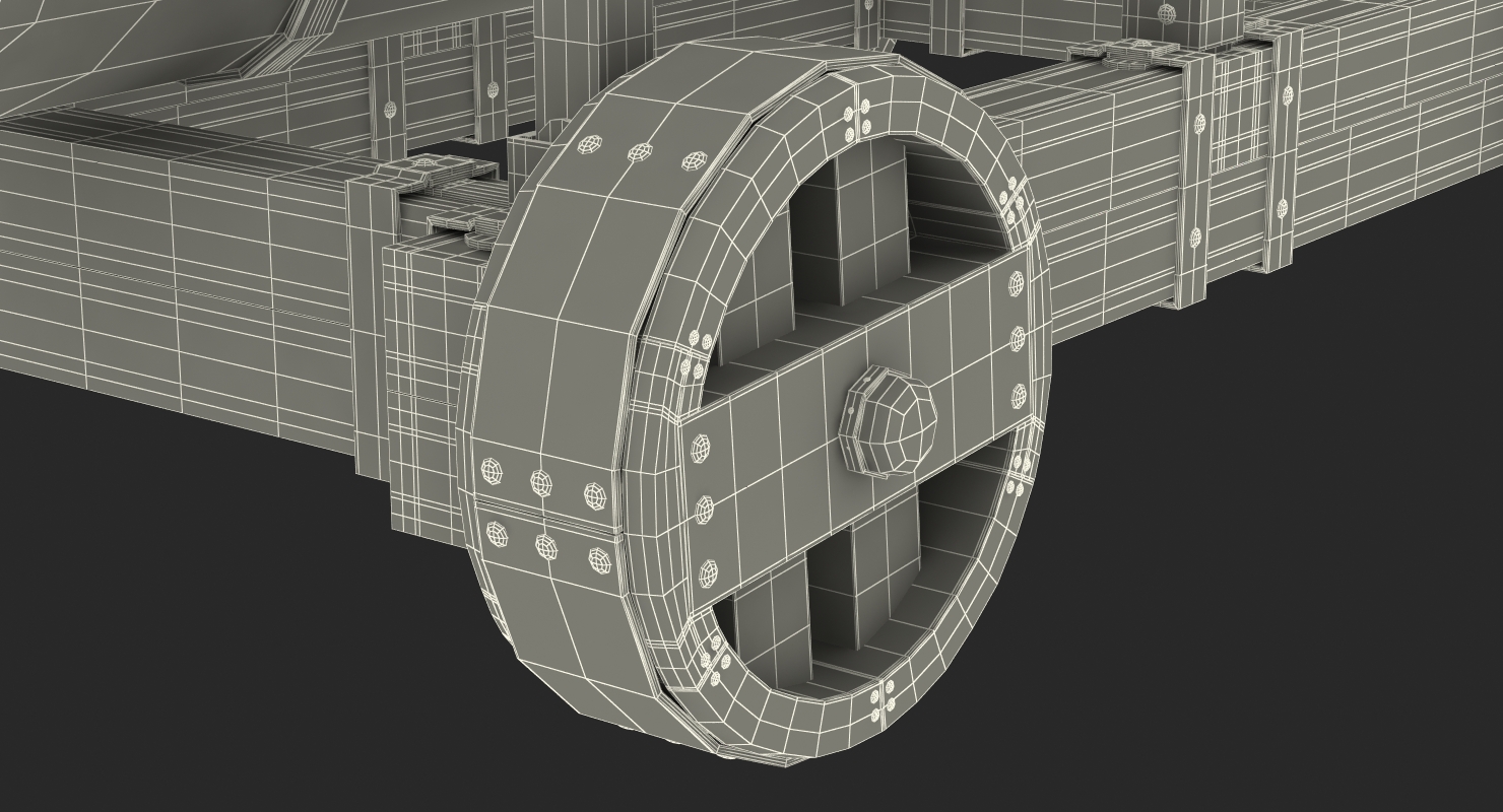 3D Battering Ram model