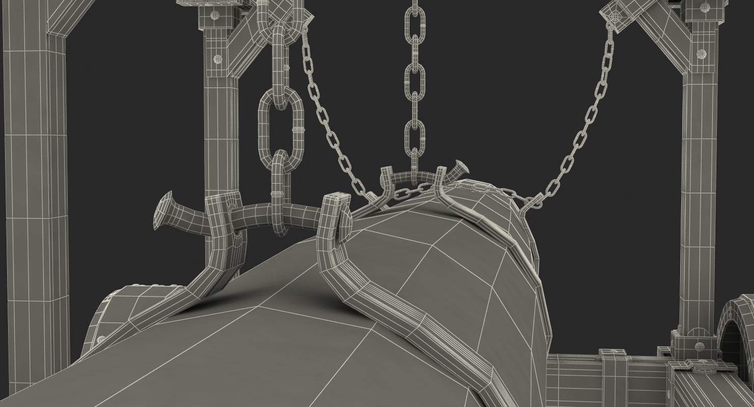 3D Battering Ram model