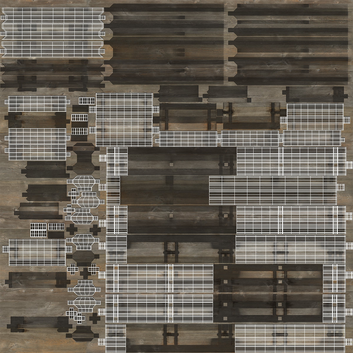 3D Battering Ram model