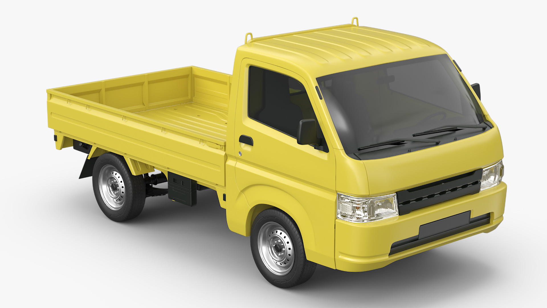 3D Truck for Transportation Carry Simplified