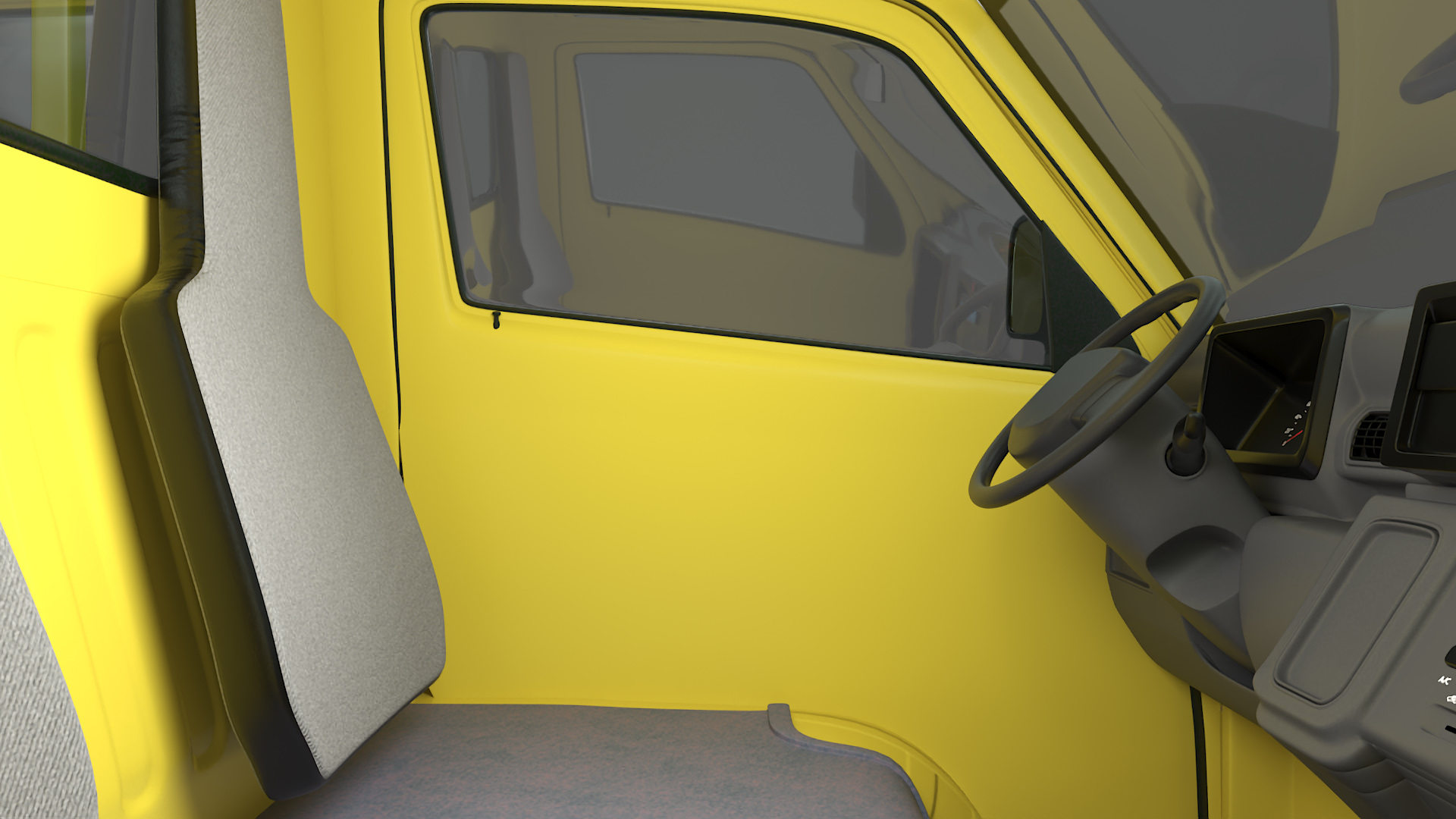 3D Truck for Transportation Carry Simplified