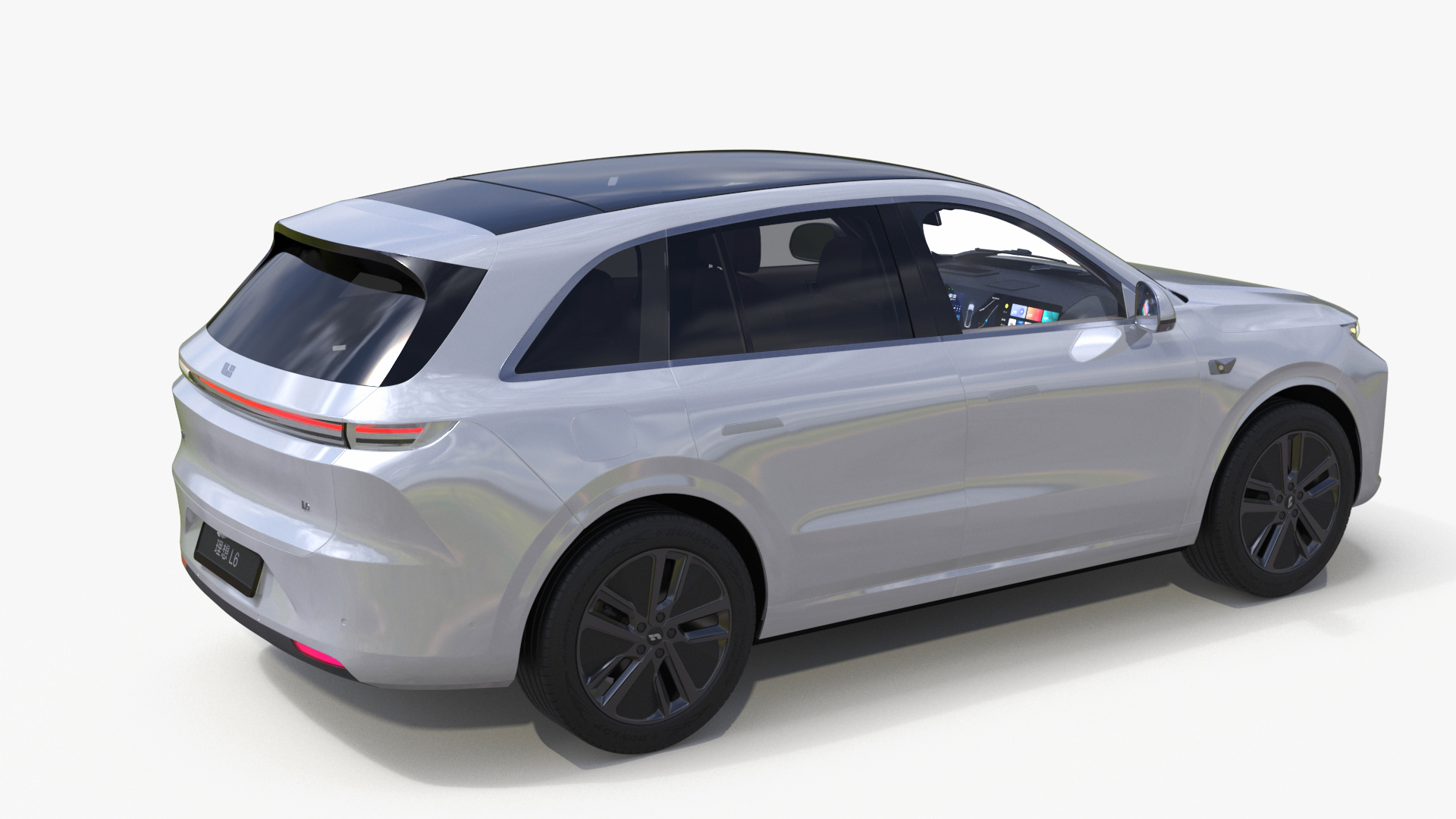 LiXiang L6 Pearl White 3D