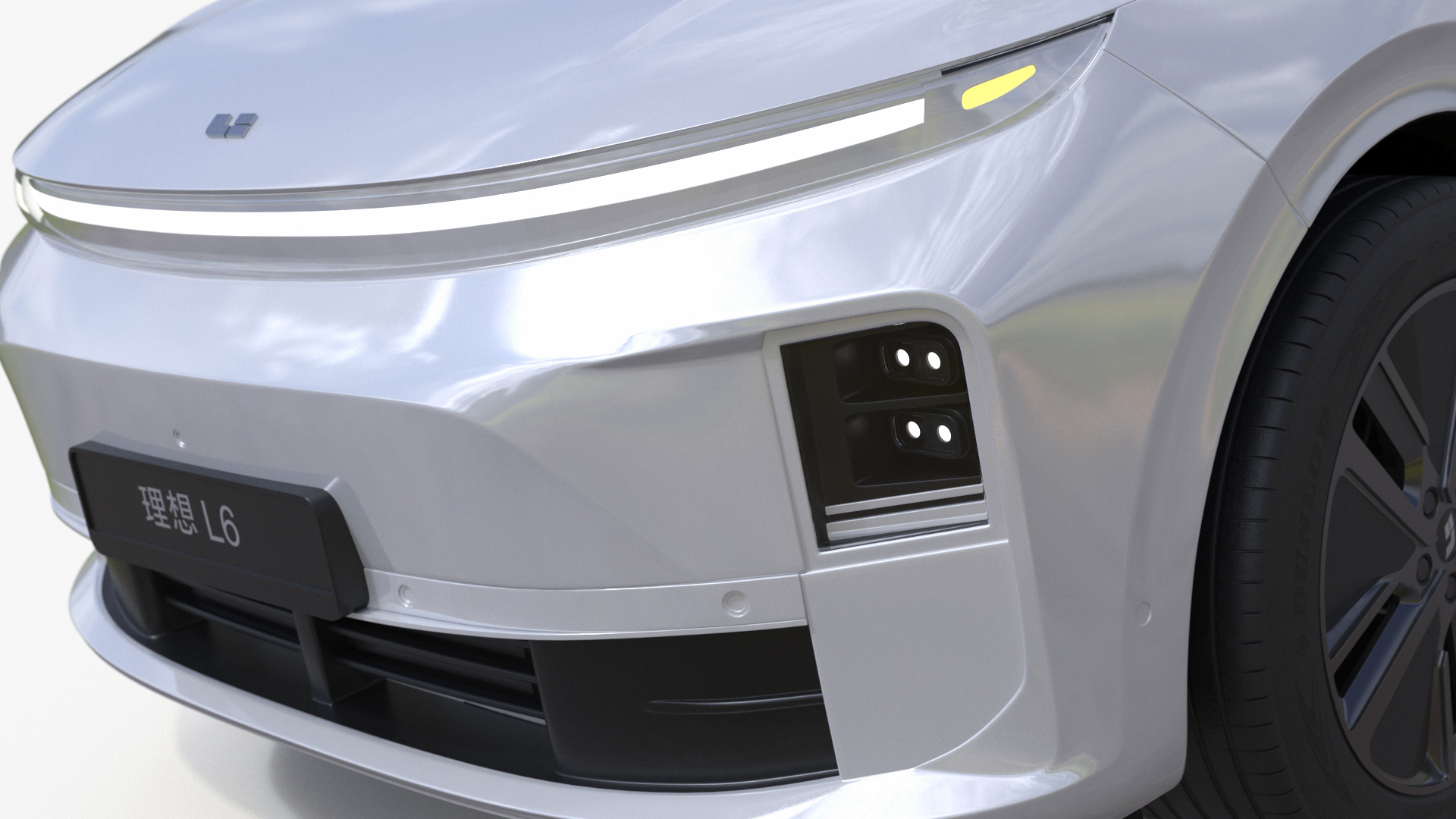 LiXiang L6 Pearl White 3D
