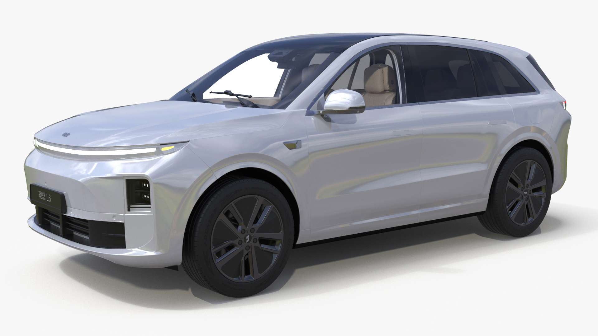 LiXiang L6 Pearl White 3D