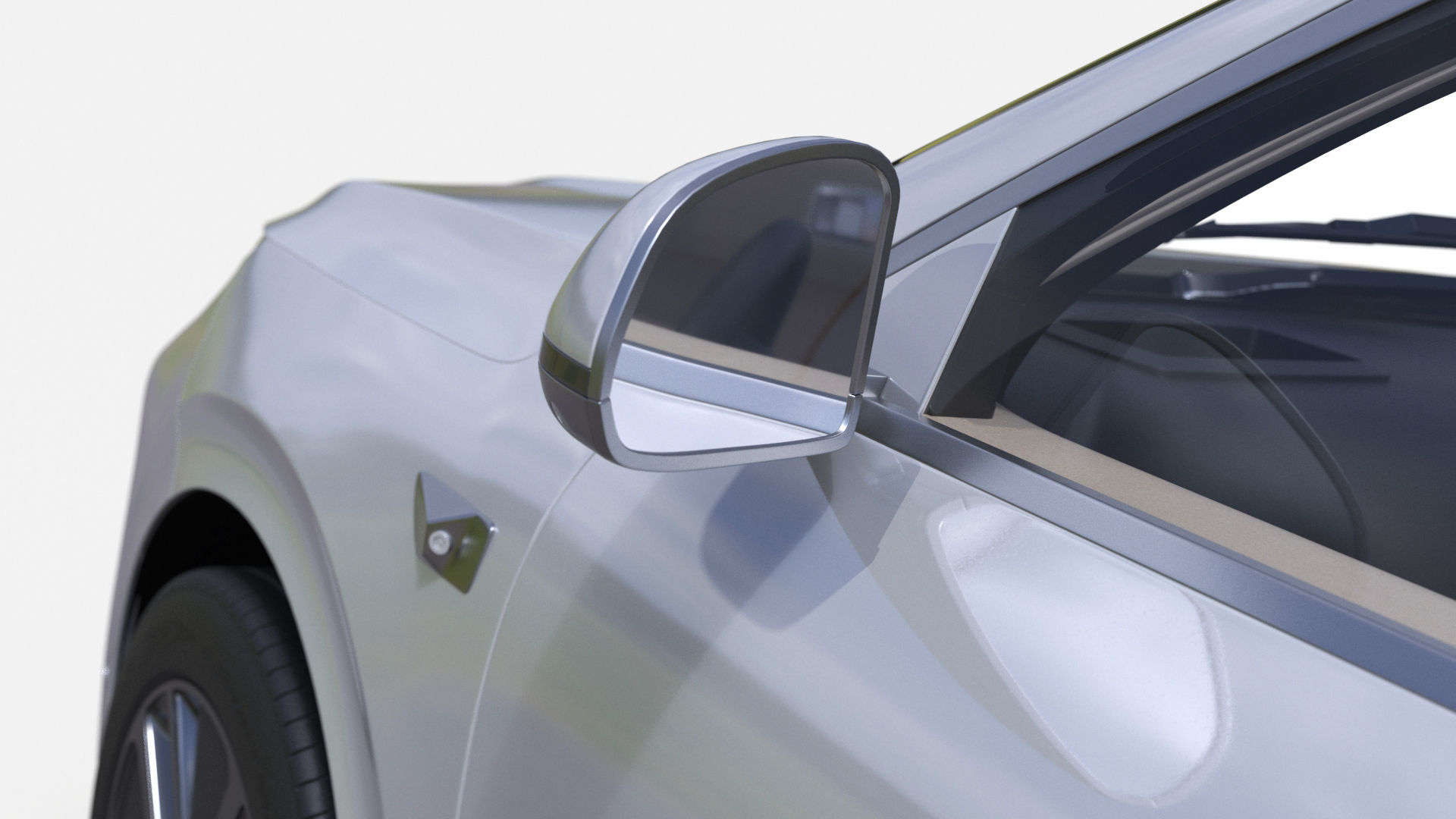 LiXiang L6 Pearl White 3D