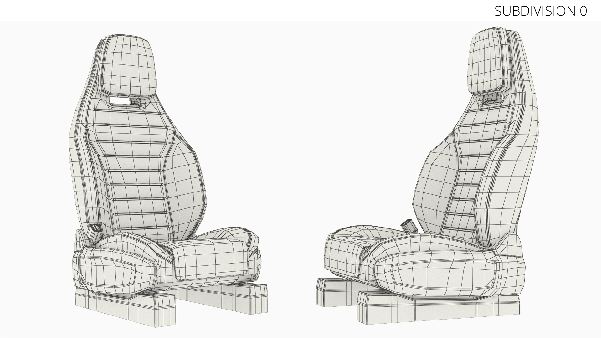 Contoured Vehicle Driver Seat Brown, view 10