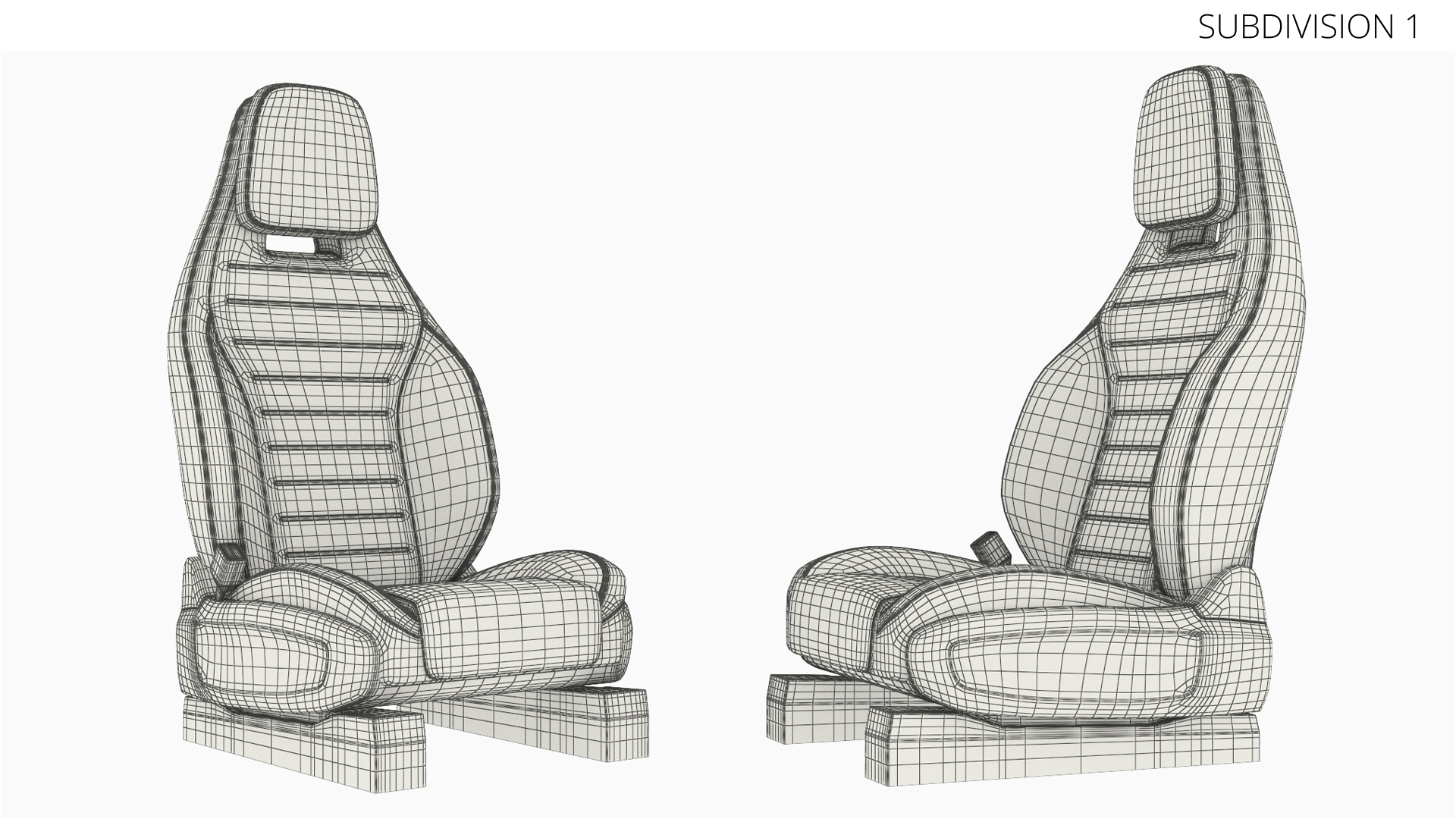 Contoured Vehicle Driver Seat Brown, view 11