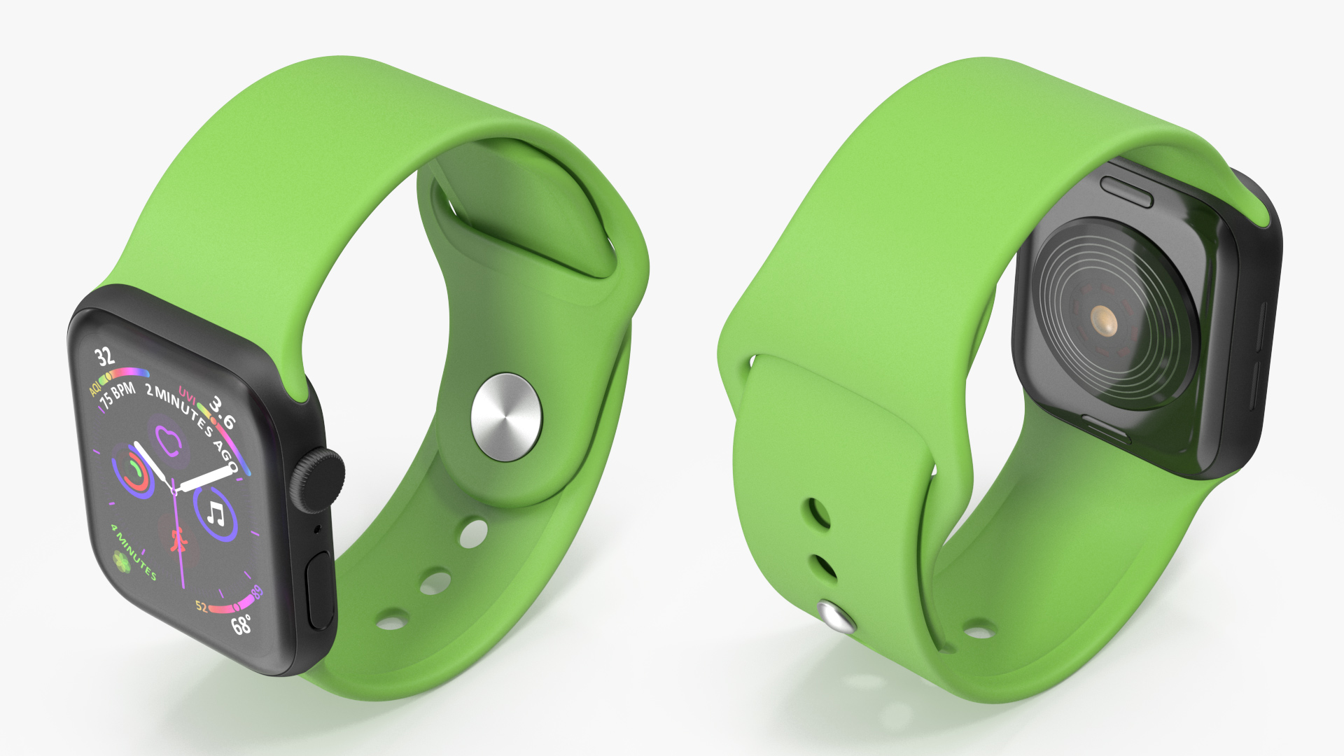 3D model Smartwatch with Band