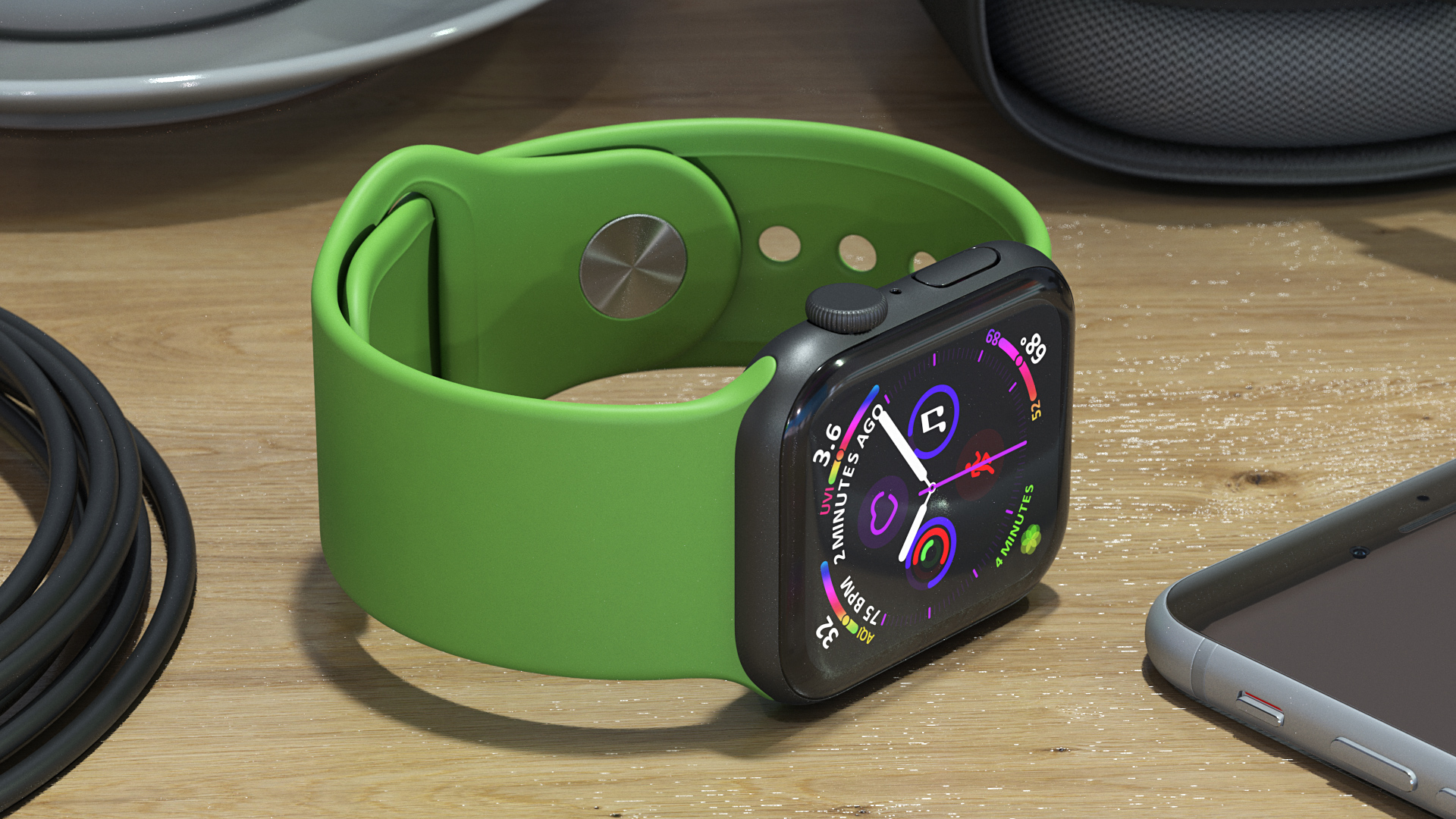 3D model Smartwatch with Band