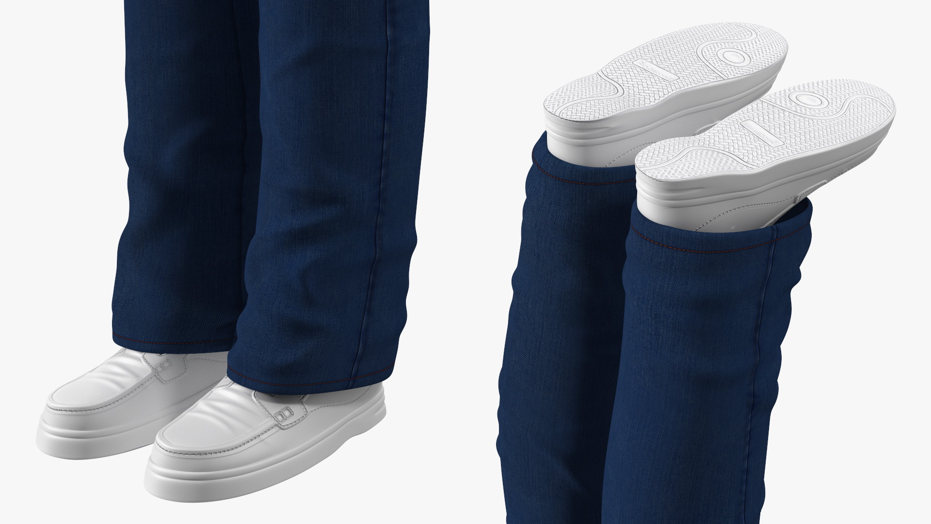 3D Gardener Clothes Set for Men model