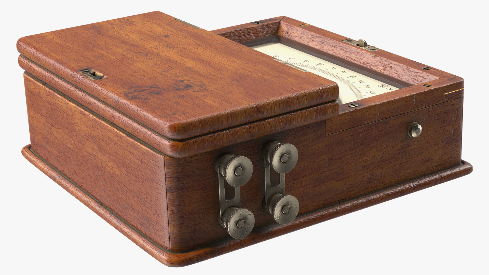 3D model Retro Portable Watt Meter