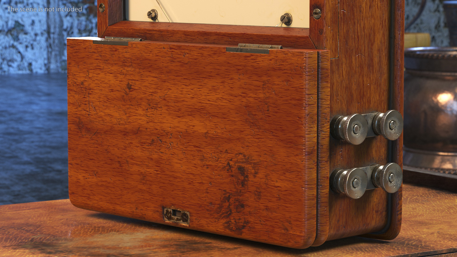 3D model Retro Portable Watt Meter