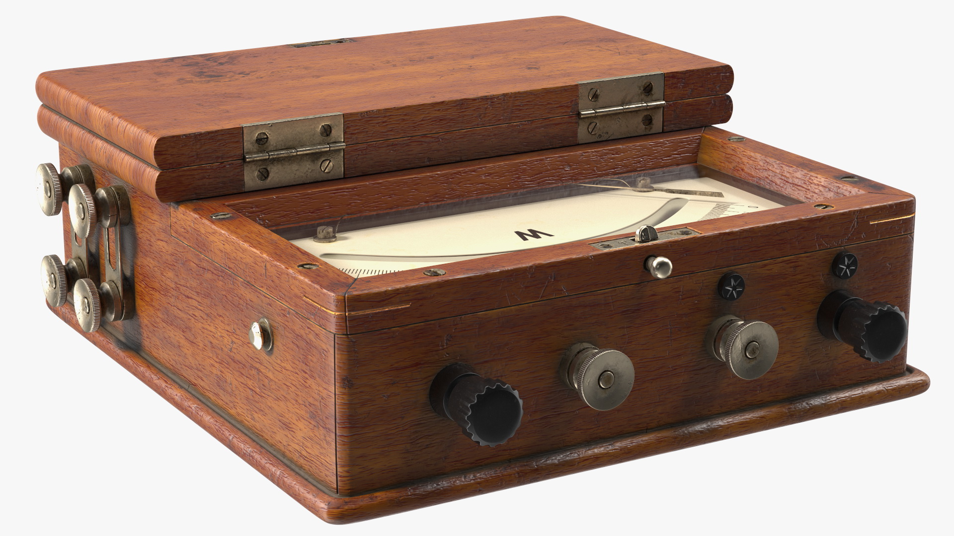3D model Retro Portable Watt Meter