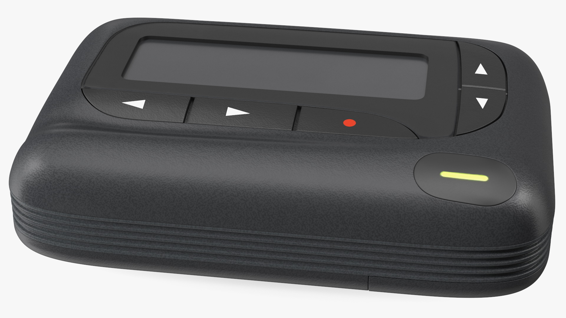 3D Pager Screen Off
